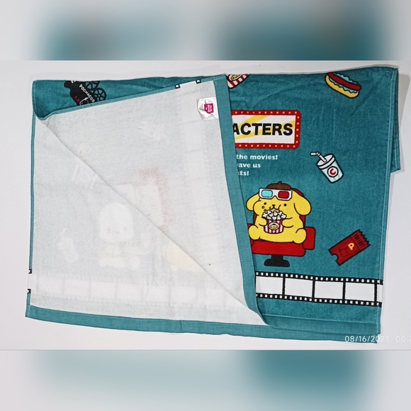 Sanrio characters movie theater/cinema bath towel - Picture 7 of 7